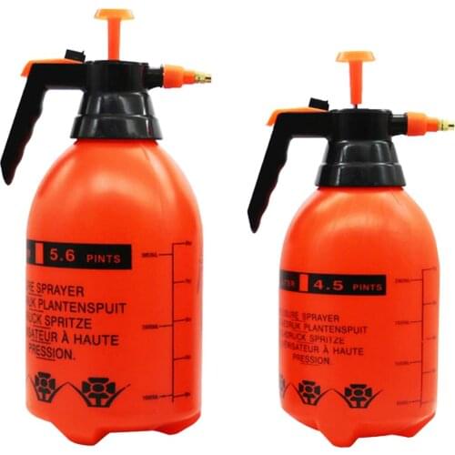 1 pc 2L and 3L Trigger Pressure sprayer Air Compression Pump Hand Pressure Sprayers Home Garden watering spray bottle easy use