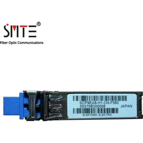 SCP9EA8-H1-CN-F580 1531.12nm-125M~2.67Gbps-120KM DWDM Fiber Optical Module