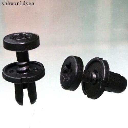 Shhworldsea 100pcs Trunk Cover Fastener Retainer Clip For VW