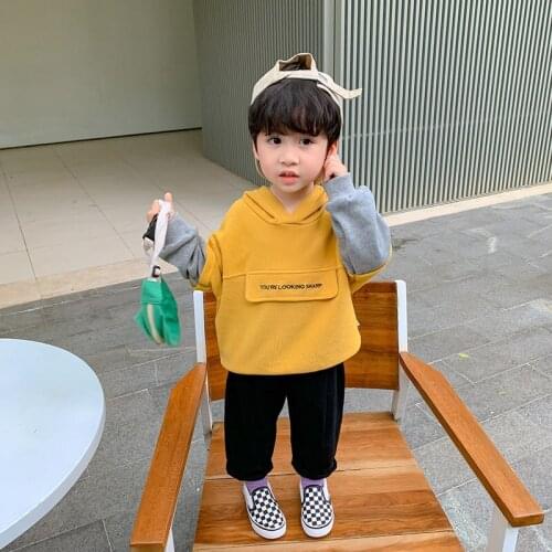 New Spring Autumn Boys Sweatshirts Jacket Coat Kids Outwear Children Clothes Tops Teenager Sport Beach School High Quality