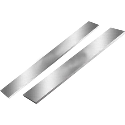 12x80x300 12x100x300 CNC Lathe Tool High-Speed Steel Knife Woodworking Flat Knife Strip Flat Steel Knife Blank CNC Turning Blade