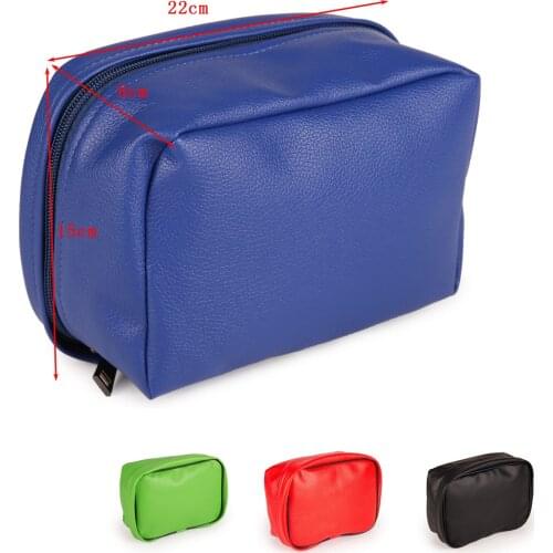 Universal Motorcycle Leather Saddle Bags Side Storage Luggage Bag Fork Tool Pouch For Honda/Yamaha/Suzuki/Kawasaki Free Shipping