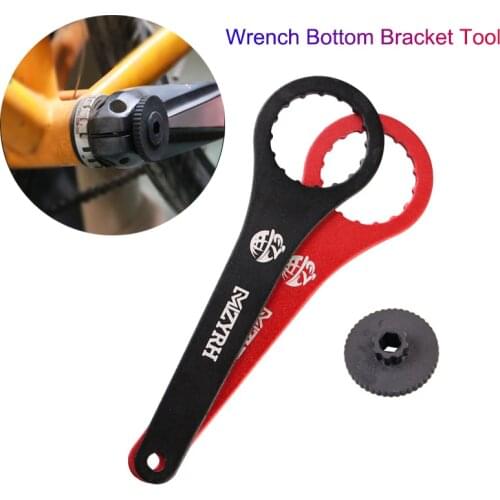 Bicycle Bike Wrench Bottom Bracket Tool 44mm 16 Notch Mountain Bike Remove Spanner Wrench For BB51 BB52 MTB Bike Repair Tools