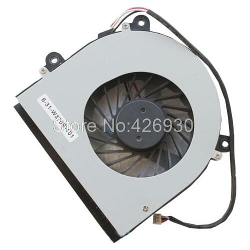 CPU FAN For CLEVO W370ET W350 W3S5N W350ET W350ETQ W370ET W370SS W350SSQ W355SSQ W370SS W370SSQ 6-31-W3S5N-100 6-31-W3701-101