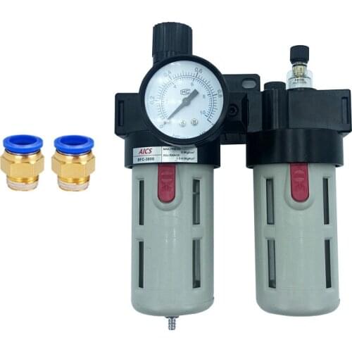 Oil-water separator pressure regulating valve BFC-3000 air filter air source processor