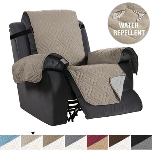Water Repellent Reclining Relax Armchair covers Universal All Seasons Single One Seat Slipcover Sofa Protector for Living Room