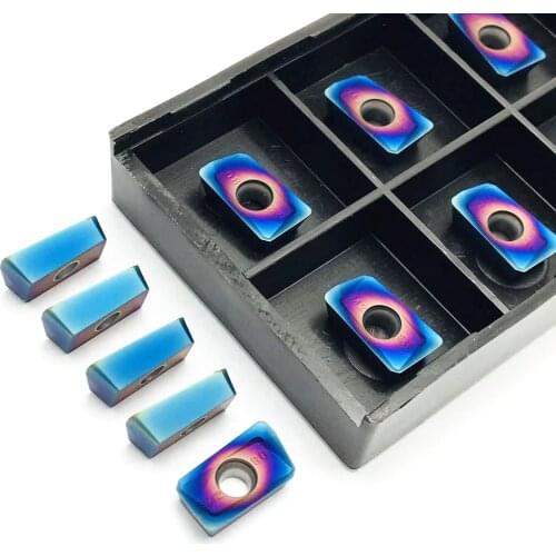 High quality APMT1135 M2 carbide insert external turning tool APMT 1135 face milling lathe milling CNC tool steel processing