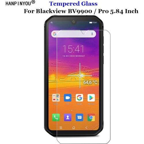 For Blackview BV9900 / Pro / BV9900E Clear Tempered Glass 9H 2.5D Premium Screen Protector Film