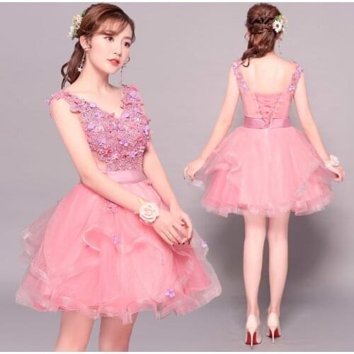 Quinceanera Dress 2020 New Gryffon Elegant V-neck Ball Gown Sweet Floral Print Vestidos Quinceanera Dresses Robe De Bal