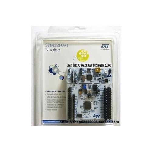 1PCS-2PCS LOT NUCLEO-F091RC Nucleo development board STM32 F0 series development board New Original non-fake In stock