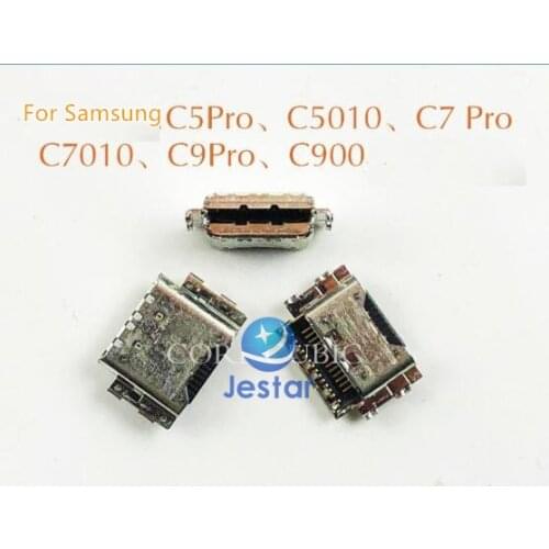 10pcs USB Charging charger Port for Samsung C5pro C7pro C9pro C5010 C9000 C7010