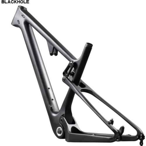 29er carbon frame mountian suspension bike frames 135*9/142*12mm and 148*12mm frame carbon 29inch suspension mtb frame