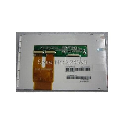 CHIMEI 7.0 inch TFT LCD Screen with TCOM LW700AT9005 WVGA 800(RGB)*480