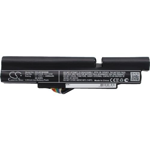 Cameron sino battery for Acer Aspire 4830T-6642, Aspire 4830T-6678, Aspire 4830TG-6450, Aspire 4830TG-6808, Aspire 5830T-6862
