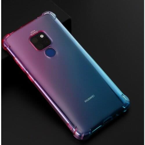 Luxury TPU Phone Case For Huawei Mate 20 Pro 20 Lite 20X Coque Colorful Cover Case For Huawei P20 Pro P20 Lite P30 Pro P30 Lite
