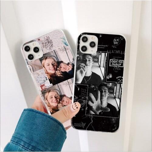 For Samsung Galaxy S20 FE S21 Note 20 Ultra 10 9 S10 S9 S8 Lite Plus Pro 2020 After Movie Hardin Scott Hero Fiennes Tiffin Case