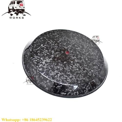 2020y g class tire cover for w464 w463A rear door forged carbon wheel cover g63 g500 forging carbon tyre cover