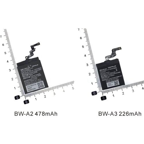 For VIVO BW-A2 Smart Watch battery For VIVO BW-A3 Smart Watch Rechargeable Li-ion Polymer