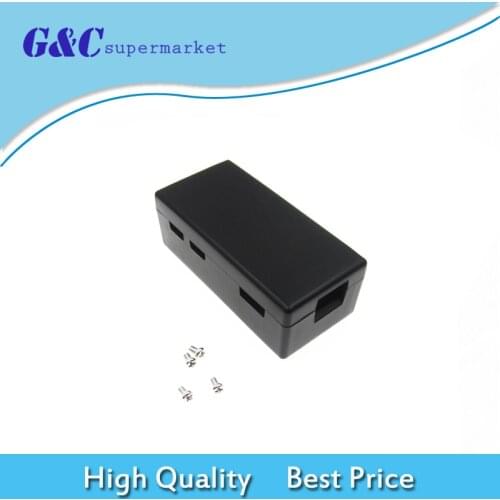 Black Case Cover Shell Enclosure Box for Raspberry Pi Zero diy electronics