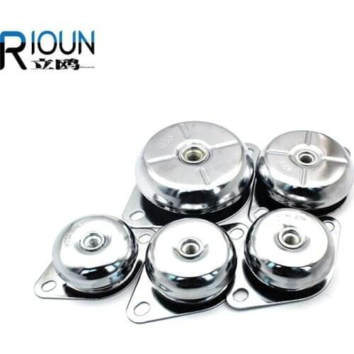 60kg-500kg Diesel Generator Set Iron Shell Bowl Type Damping Pad Water Pump Air Compressor Shockproof Pad Foot Cushion