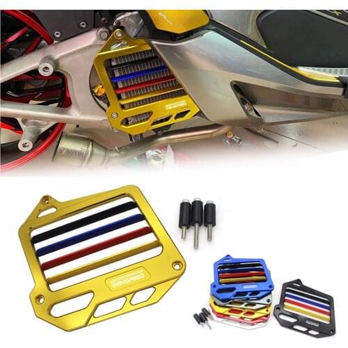 For Honda PCX 125 PCX 150 2016-2020 Latest SEMSPEED Motorcycle Radiator Cover Guard CNC Multicolor Grille Protector Bar 라디에이타그릴