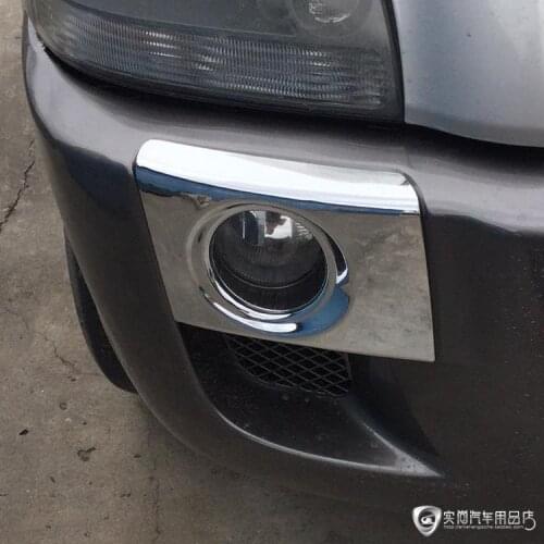 For Hyundai Tucson 2005 2006 2007 2008 2009 2010 20112012 2013 ABS Chrome Rear Fog Light Lamp Cover Trim Car-styling Car-covers