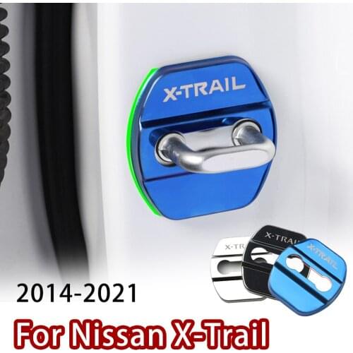 For Nissan X-trail 2014-2021 Car-Styling Auto Emblems Case Style Accessories Automobile decoration 2015 2016 2017 2018 2019 2020