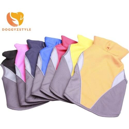 Dog Raincoat Autumn Winter Warm Thickening Waterproof Pet Coat Jacket Puppy Cat Clothes For Small Medium Dogs DOGGYZSTYLE