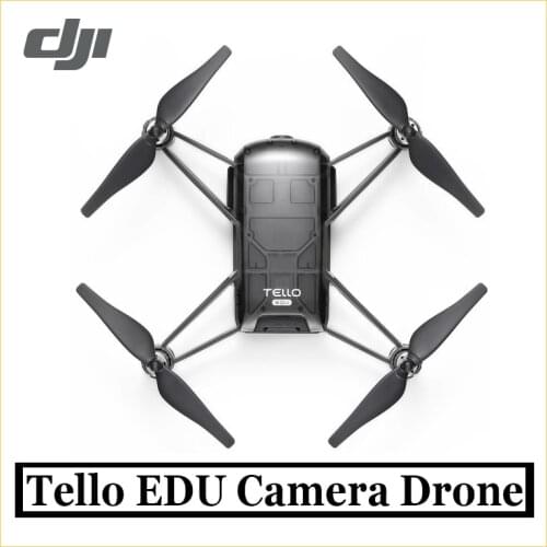 Original DJI Tello EDU /Tello Mini drone Perform flying stunts shoot quick videos with EZ Shots toy plane FPV in stock