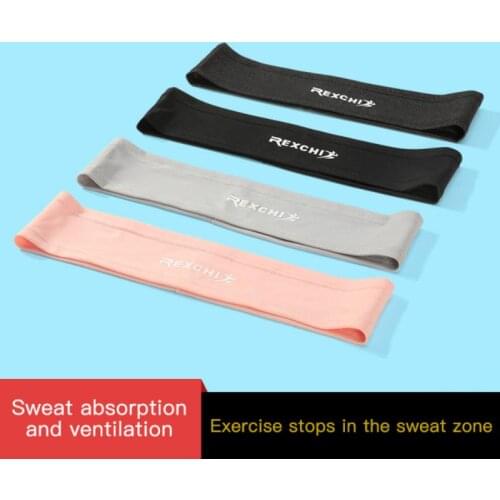 Men Sweatband Sports Headband Stretch Elastic Women Yoga Running Hair Band Fitness Outdoor Sport Headwrap Fitness Sports Safety