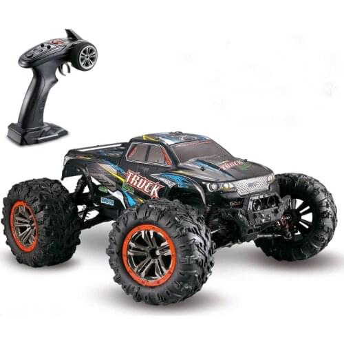 2019 Hot Sale 2.4G 1 / 10 scale 4WD Kids Race Radio Remote Control RC Climbing Car Toy