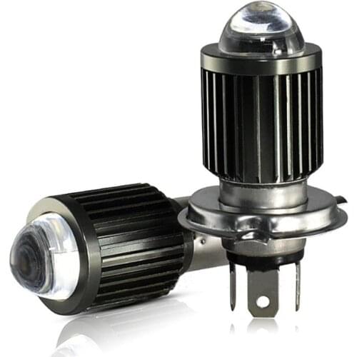 H4 Led Moto HS1 Bulb 12V Hi-Lo Beam Lamp ATV Led Headlight Bulbs Scooter Fog Light For Motorcycle White Golden Yellow