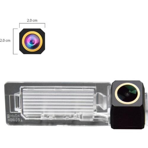 HD 1280* 720p Rear View Camera for Audi A4 B6 B8 A4L A5 Audi TT Q5 2009-2012, Night vision Reversing Backup camera Waterproof