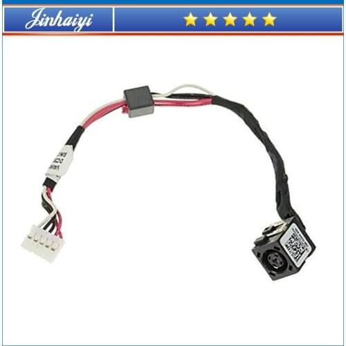 Laptop DC power Socket Connector Cable For Dell Inspiron 17 5721 3721 3737 5737
