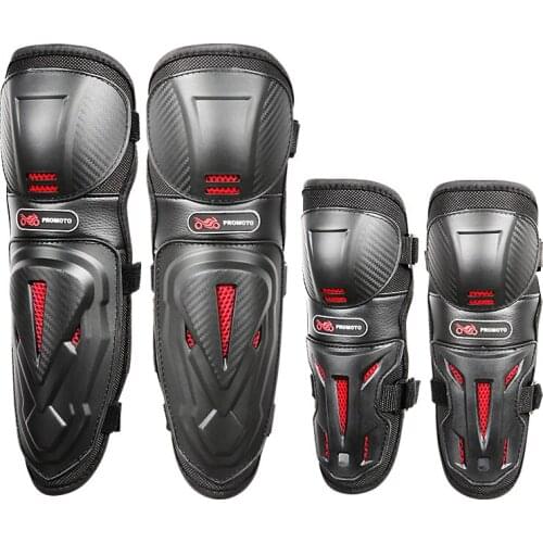 Motorcycle Knee Elbow Combo Kneepad For Men Protective Sport Guard Motocross Protector Gear Motocicleta joelheiras