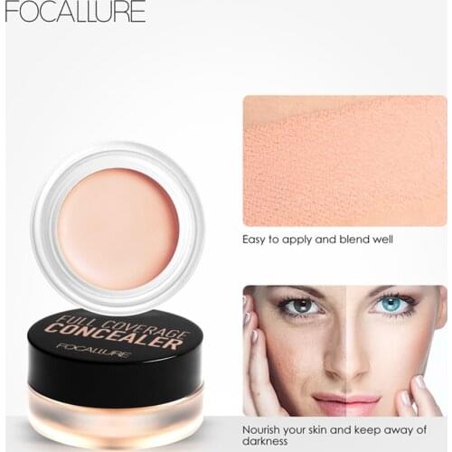 Concealer Cream Primer Foundation Base Concealer Cream Full Cover Makeup Contour Dark Circles Freckles Concealer Cosmetcis