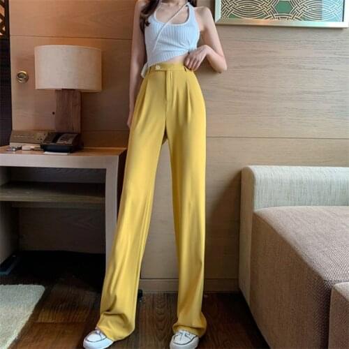 Женские прямые брюки LAJWMPLXLS China At AliExpress