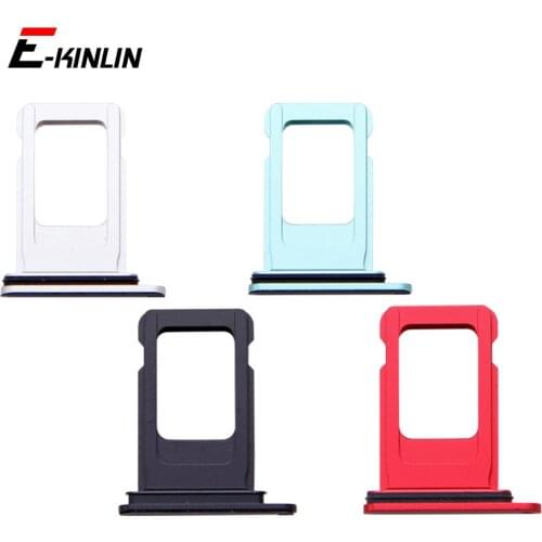 Sim Card Tray For iPhone 12 mini Sim Holder Slot Replacement Parts