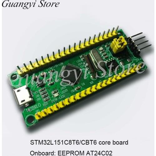 STM32L151C8T6 Development Board/Learning Board/Experimental Board STM32L151 Low Power Routine Standard Library
