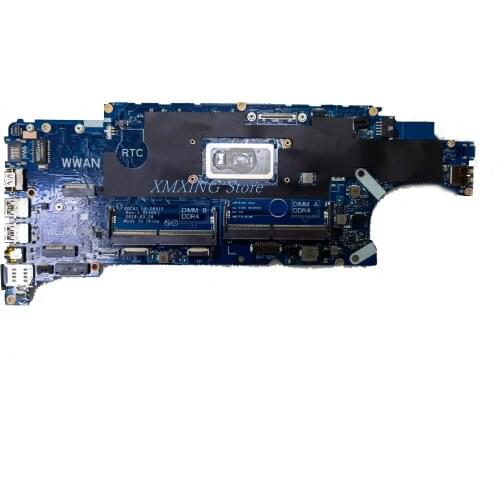 FULCOL For DELL Latitude 5400 Laptop Motherboard LA-G891P CPU I5-8265U CN-03CY3R 03CY3R 3CY3R Tested 100% work