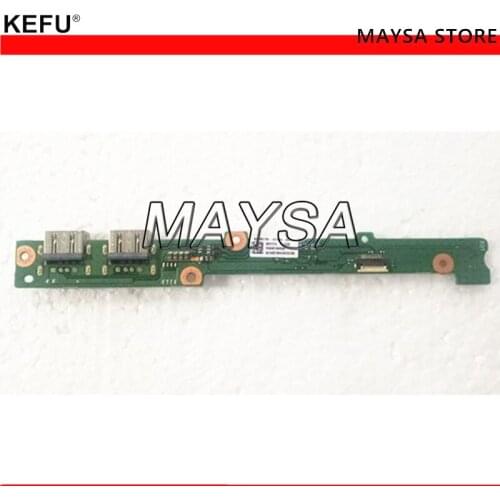 Original for ASUS X205T X205TA USB POWER switch button BOARD X205TA_IO DA0XK2PI4C0 WORKS