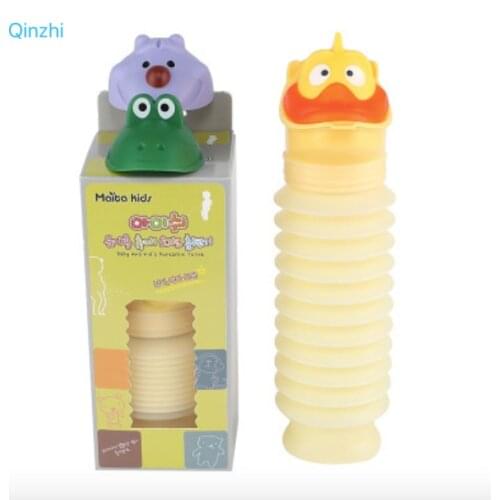 Portable childrens urinal telescopic childrens urinal car urinal cartoon urinal