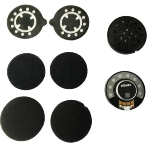 ELFINEAR Premium Motorcycle Helmet Speakers Work with Most Communicators