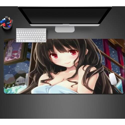Super Sexy Gril Mouse Pad Professional Washable Game Player Computer Large Desk Mat To Gamer Mouse Mats Personalized Gifts