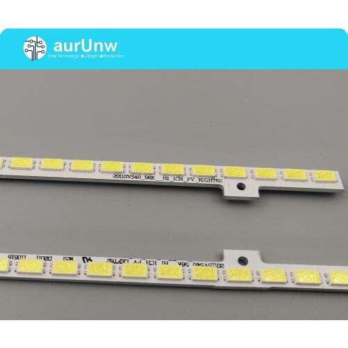 LED backlight strip For SamSung 40 "TV UE40D5000 UA40D5000 BN64 01639A LTJ400HM03 h 2011SVS40 FHD 5K6KH1 UE40D5700 UE40D6100