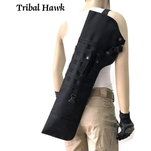 Tactical Rifle Bag Military Molle Case Holster Backpack Hunting Airsoft Long Gun Holsters Holder Carry Shoulder Bag Gear
