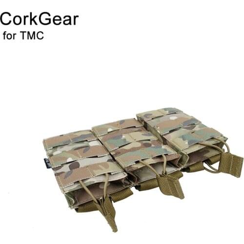 TMC Cork Gear Tri Open Top Mag Pouch MC COG009