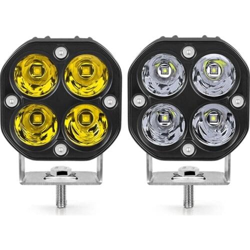 3 Inch 40W LED Universal 12V 24V Work Light 6000K 3500K Spot Beam Working Lamps For Car Motocycle Boat Off-Road Truck