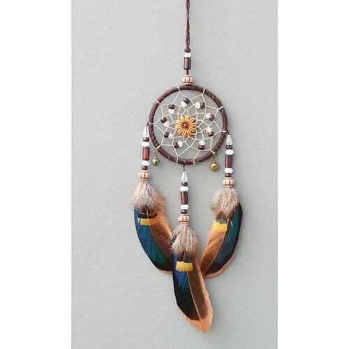 Vintage Handmade Dream Catcher Car Home Hanging Decor Bead Ornament Dreamcatcher