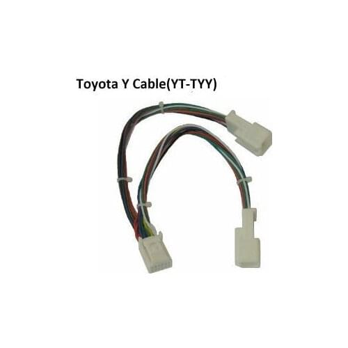 Yatour YT-TYY for Toyota/Lexus 6+6pin Y cable for Navigation